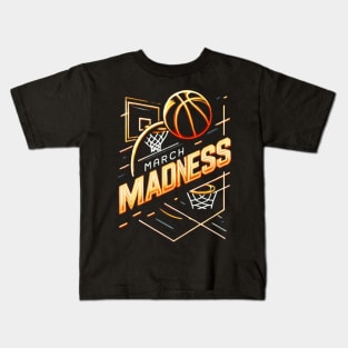 march madness Kids T-Shirt